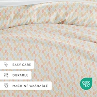 Casual Comfort Premium Ultra Soft Fall Foliage Duvet Cover Set