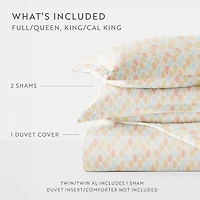 Casual Comfort Premium Ultra Soft Fall Foliage Duvet Cover Set