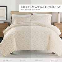 Casual Comfort Premium Ultra Soft Fall Foliage Duvet Cover Set