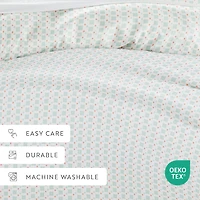 Casual Comfort Premium Ultra Soft Lights Duvet Cover Set