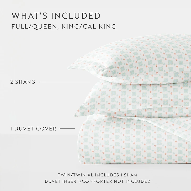 Casual Comfort Premium Ultra Soft Lights Duvet Cover Set