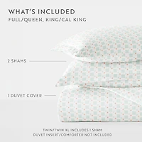 Casual Comfort Premium Ultra Soft Lights Duvet Cover Set