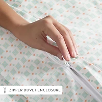 Casual Comfort Premium Ultra Soft Lights Duvet Cover Set