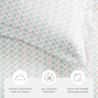 Casual Comfort Premium Ultra Soft Lights Duvet Cover Set