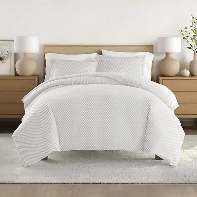 Casual Comfort Premium Ultra Soft Polaris Duvet Cover Set