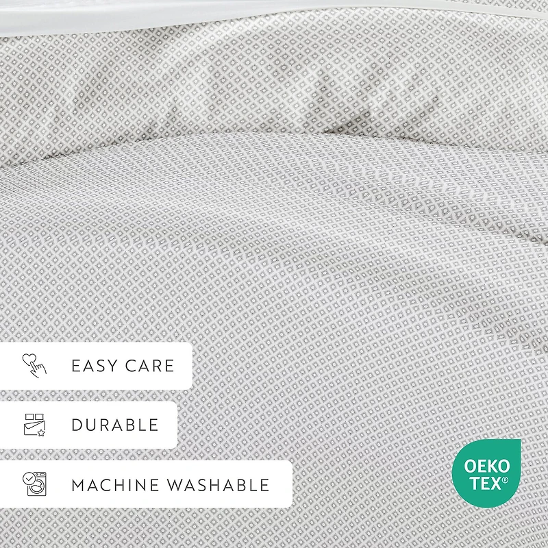 Casual Comfort Premium Ultra Soft Polaris Duvet Cover Set