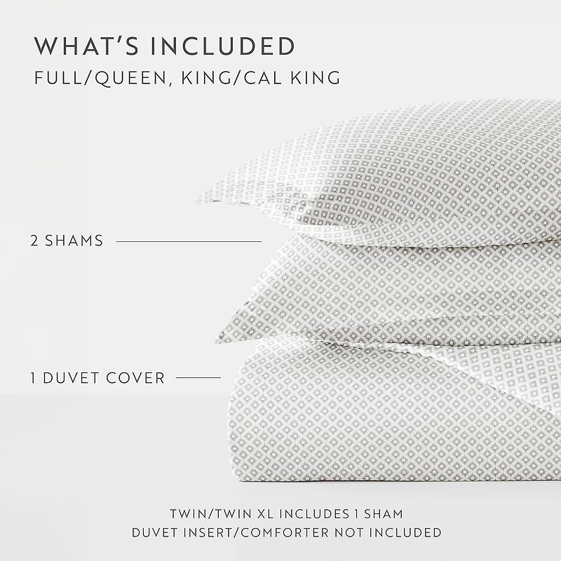 Casual Comfort Premium Ultra Soft Polaris Duvet Cover Set