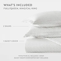Casual Comfort Premium Ultra Soft Polaris Duvet Cover Set