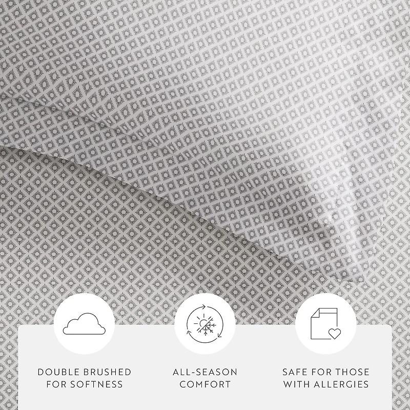 Casual Comfort Premium Ultra Soft Polaris Duvet Cover Set