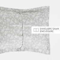Casual Comfort Premium Ultra Soft Rose Gray Duvet Cover Set