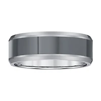 Mens 8MM Tungsten Wedding Band