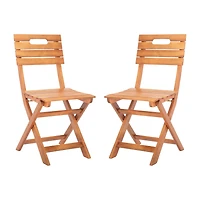 Safavieh Blison Folding Chairs 2-pc. Lounge Chair