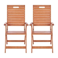 Safavieh Rence Folding Chair 2-pc. Lounge Chair