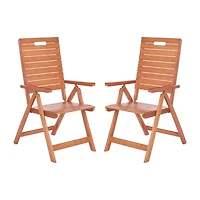 Safavieh Rence Folding Chair 2-pc. Lounge Chair