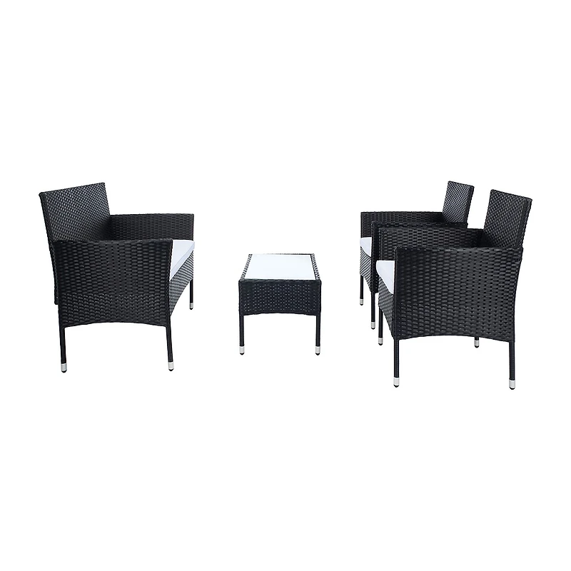Abdul Patio 4-pc. Conversation Set