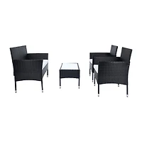 Abdul Patio 4-pc. Conversation Set
