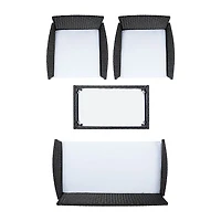 Abdul Patio 4-pc. Conversation Set