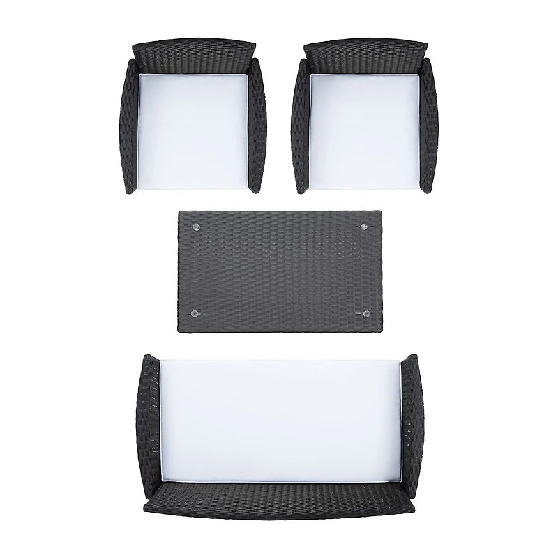 Bandele Patio 4-pc Conversation Set