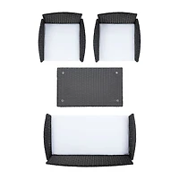 Bandele Patio 4-pc Conversation Set
