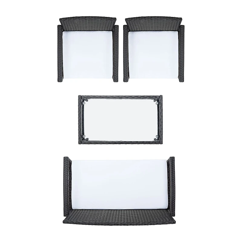 Bassey Patio 4-pc. Conversation Set