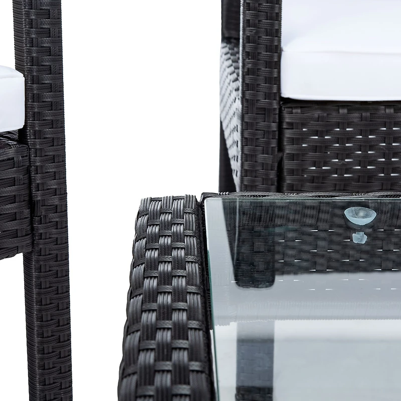 Bassey Patio 4-pc. Conversation Set