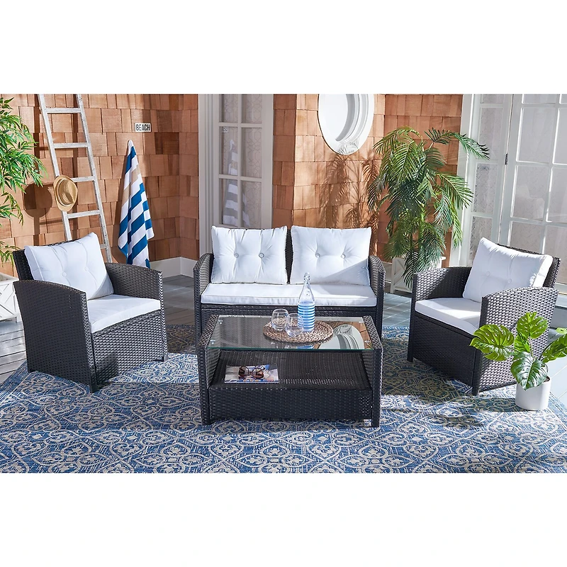 Vellor Patio 4-pc. Conversation Set