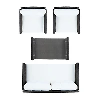 Vellor Patio 4-pc. Conversation Set