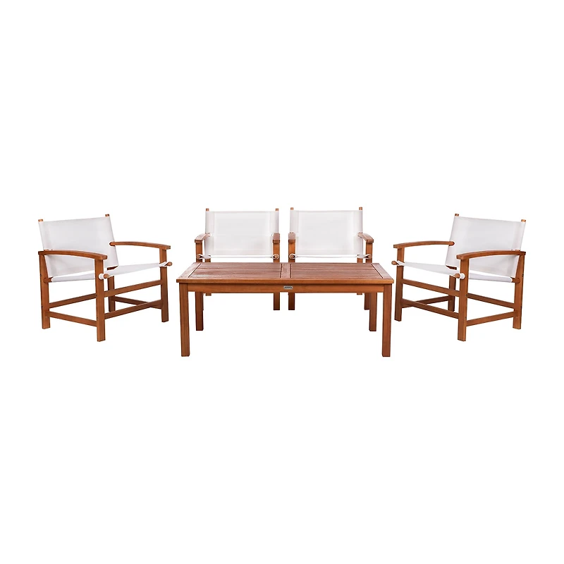 Safavieh Mardin Patio Collection 5-pc. Conversation Set Weather Resistant