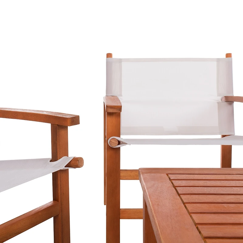 Safavieh Mardin Patio Collection 5-pc. Conversation Set Weather Resistant