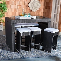 Safavieh Horus Patio Collection 7-pc. Weather Resistant Rectangular Dining Set