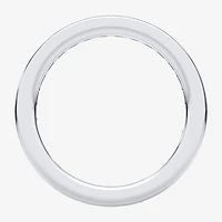 H-I / Si1-Si2) Womens 3MM CT. T.W. Lab Grown White Diamond 10K Gold Eternity Wedding Band