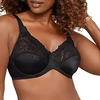 Bali Lilyette Comfort Lace Full Coverage Minimizer Underwire Bra Ly0428