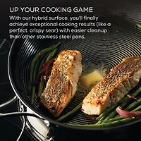 Circulon Steelshield Stainless Steel 3.5-qt. Chef Pan with Lid