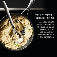 Circulon Steelshield Stainless Steel 3.5-qt. Chef Pan with Lid