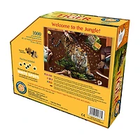 Madd Capp Tiger 1000 Piece Jigsaw Puzzle