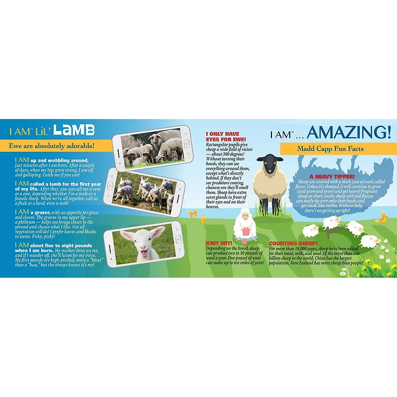 Madd Capp Lil' Lamb 100 Piece Jigsaw Puzzle