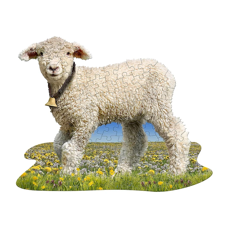 Madd Capp Lil' Lamb 100 Piece Jigsaw Puzzle