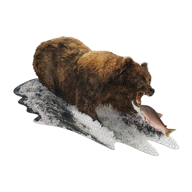 Madd Capp Grizz 1000 Piece Jigsaw 1000-pc. Puzzle