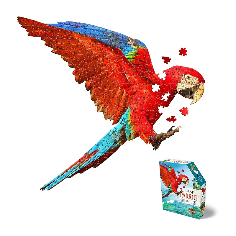 Madd Capp Parrot 300 Piece Jigsaw Puzzle