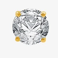 (F / SI1-SI2) Ever Star 1 1/2 CT. T.W. Lab Grown White Diamond 14K Gold 4.4mm Single Earring