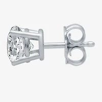(H-I / I1) Ever Star 1 CT. T.W. Lab Grown White Diamond 10K Gold 6.3mm Single Earring