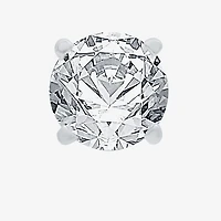 (H-I / I1) Ever Star 1 CT. T.W. Lab Grown White Diamond 10K Gold 6.3mm Single Earring