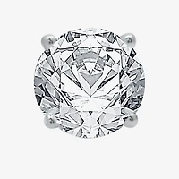 Ever Star 2 CT. T.W. Lab Grown White Diamond 14K Gold 8mm Single Earring