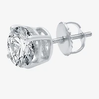 Ever Star 2 CT. T.W. Lab Grown White Diamond 14K Gold 8mm Single Earring