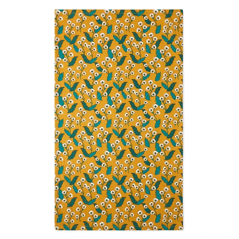 Distant Lands Turquoise Leopard 2-pc. Kitchen Towel Set