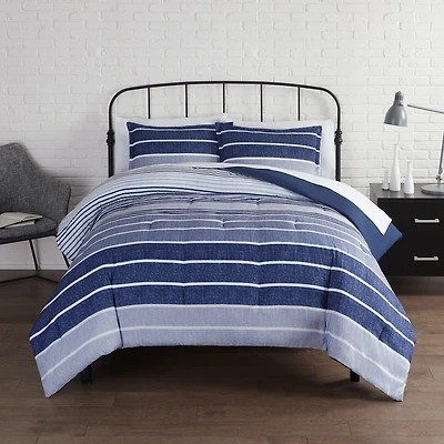 Serta® Billy Midweight Comforter Set