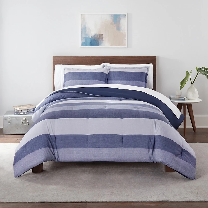 Serta® Conrad Midweight Comforter Set