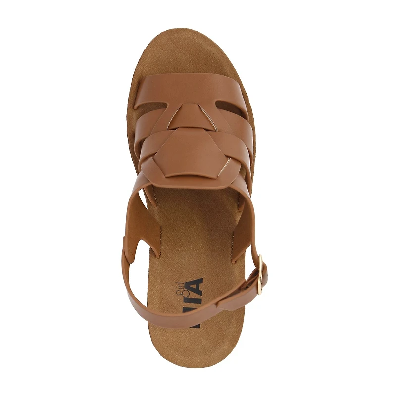 Mia Girl Womens Dhyana Heeled Sandals