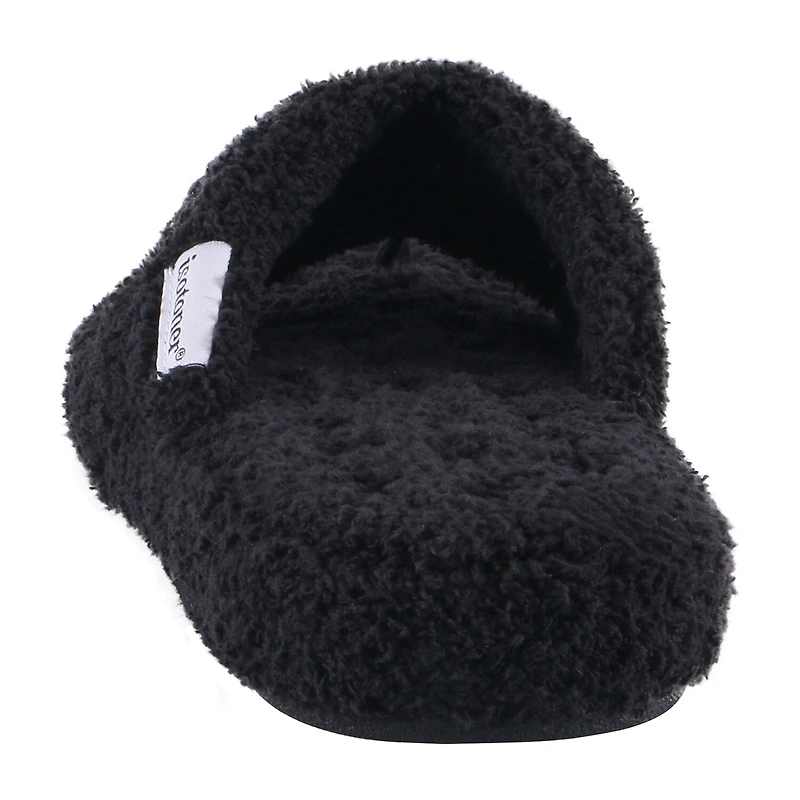 Isotoner Joey Soft Pile Thong Womens Round Slip-On Shoe