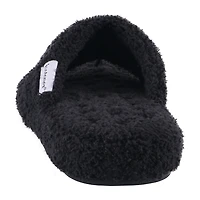 Isotoner Joey Soft Pile Thong Womens Round Slip-On Shoe